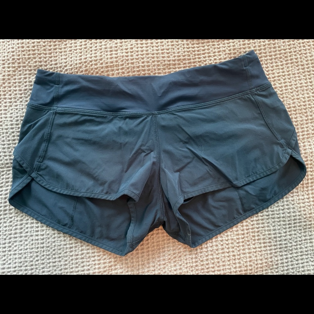 Lululemon speed shorts